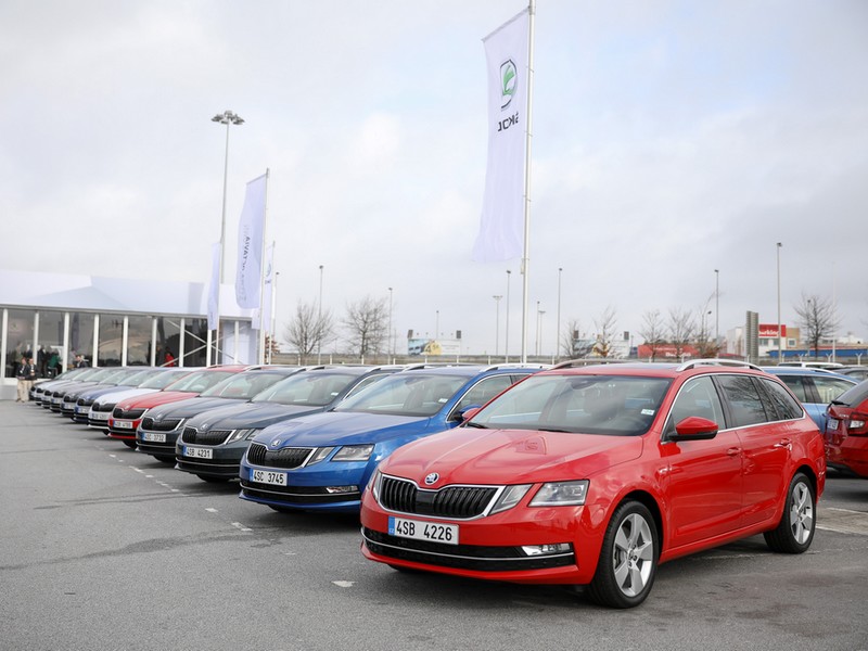 Octavia je třetí nejprodávanější auto v Evropě!